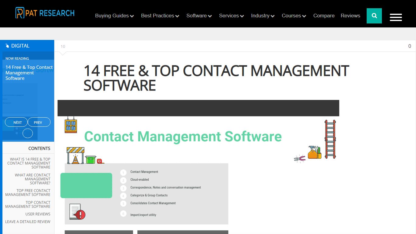 14 Free & Top Contact Management Software